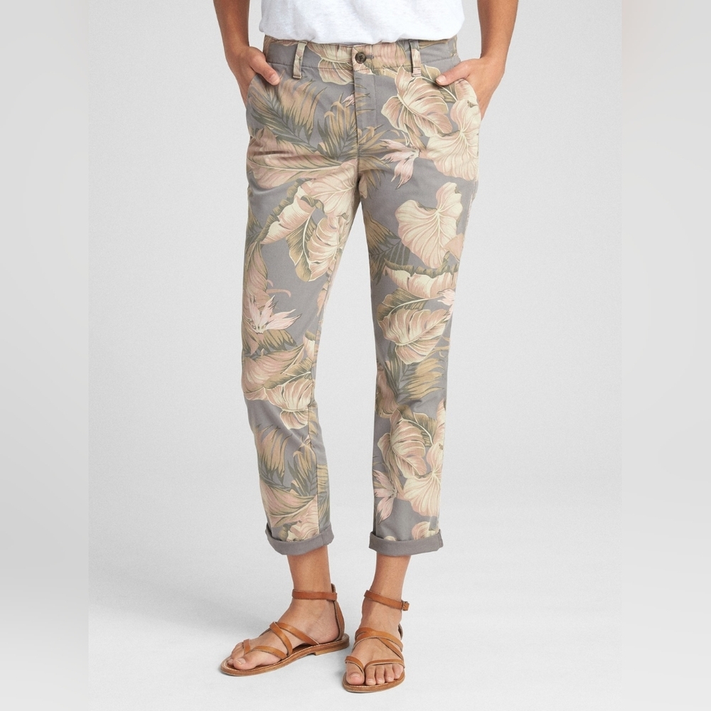GAP Girlfriend Chinos